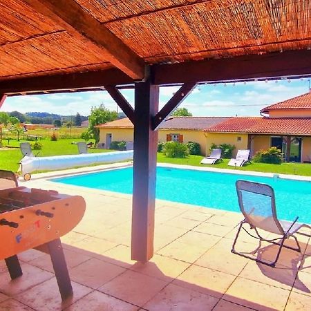 Le Domaine De Laurolie Otel Gaujacq Dış mekan fotoğraf
