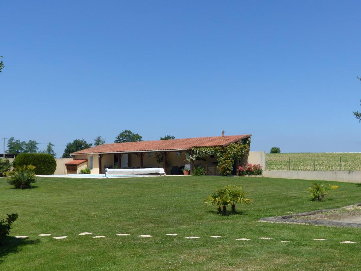 Le Domaine De Laurolie Otel Gaujacq Dış mekan fotoğraf