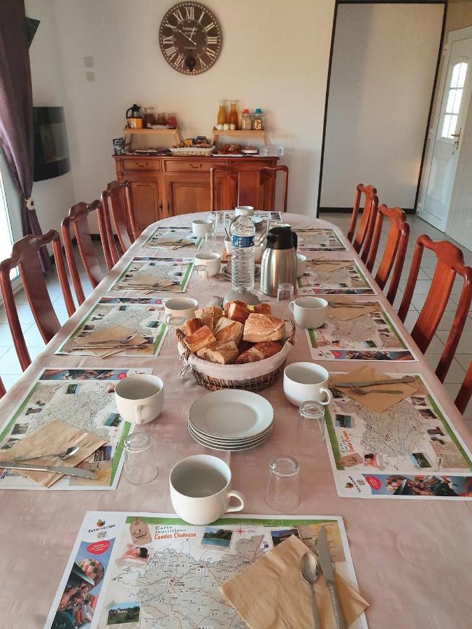 Le Domaine De Laurolie Otel Gaujacq Dış mekan fotoğraf