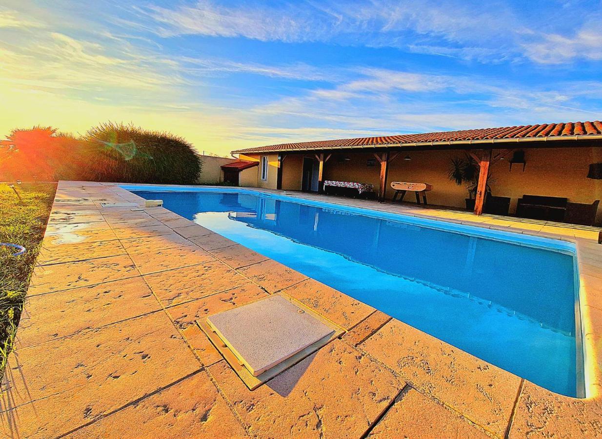 Le Domaine De Laurolie Otel Gaujacq Dış mekan fotoğraf
