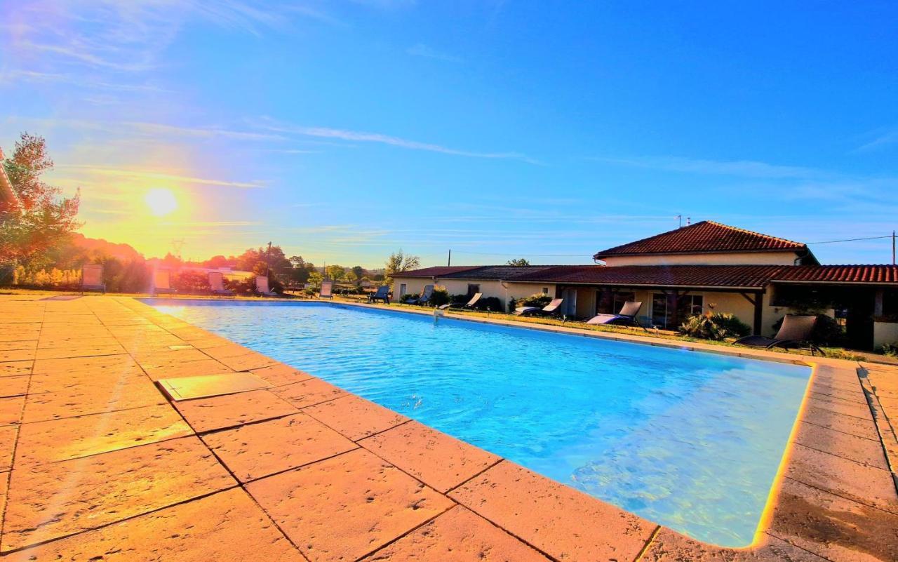 Le Domaine De Laurolie Otel Gaujacq Dış mekan fotoğraf