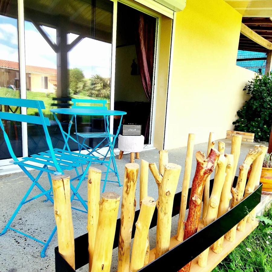 Le Domaine De Laurolie Otel Gaujacq Dış mekan fotoğraf