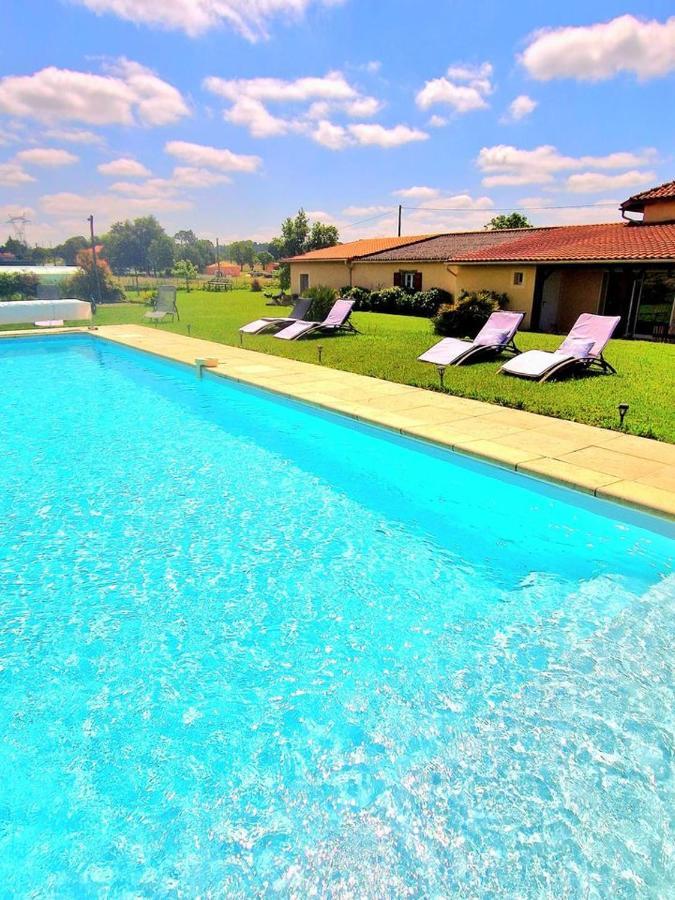 Le Domaine De Laurolie Otel Gaujacq Dış mekan fotoğraf